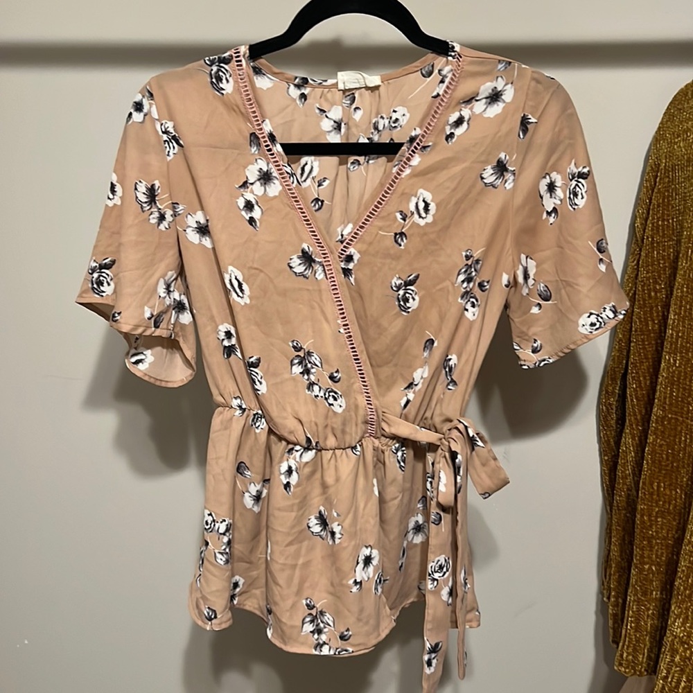 Wrap Blouse